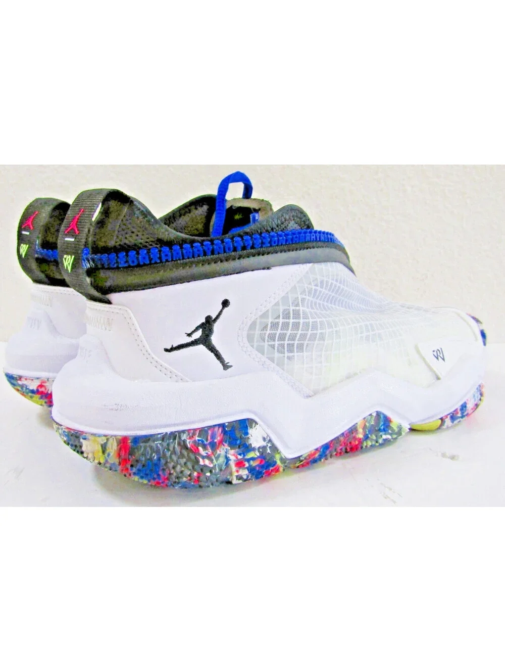 Jordan Why Not .6 White/Black Basketball Shoes 10.5 DO7189-101 with Box
